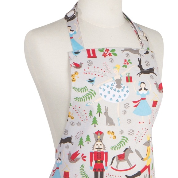 Now Designs Chef Apron Nutcracker NWT - Picture 1 of 2